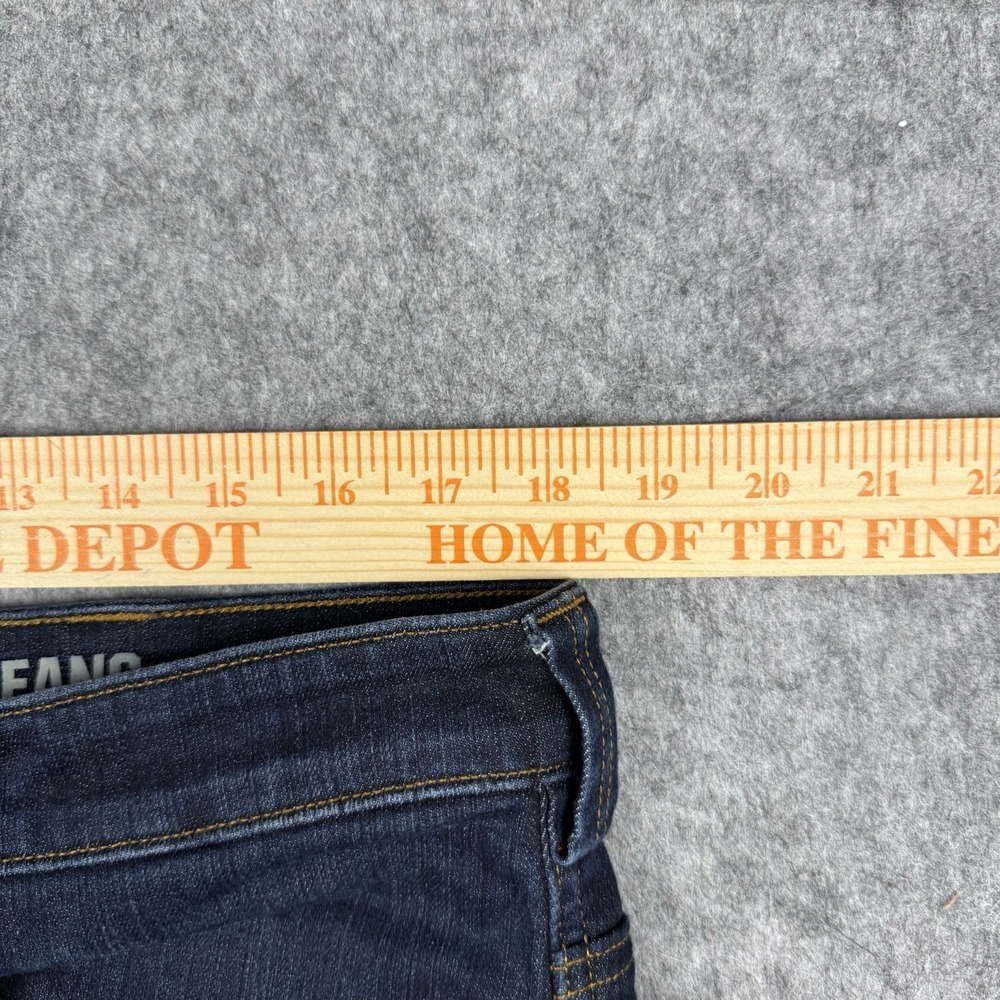 Duluth Trading Co Ballroom Double Flex Jeans Men 36x32 Slim Fit Dark Wash EUC - Picture 5 of 12